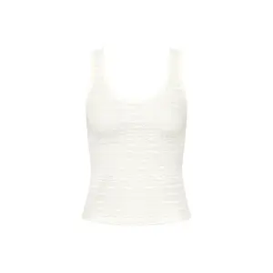 Γυναικείο αμάνικο μπλουζάκι Sloggi FREE Evolve Top Lace image-0
