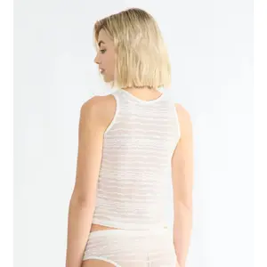 Γυναικείο αμάνικο μπλουζάκι Sloggi FREE Evolve Top Lace image-3
