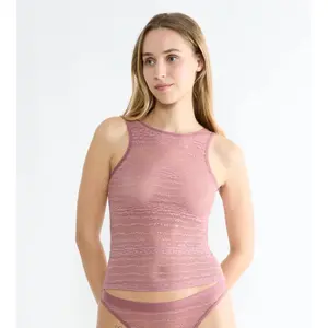 Γυναικείο αμάνικο μπλουζάκι Sloggi FREE Evolve Top Lace image-2