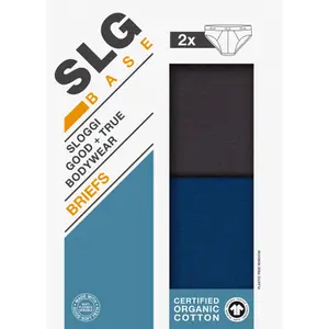 Slip Sloggi Base Brief (x2) image-5