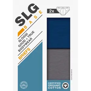 Slip Sloggi Base Brief (x2) image-5