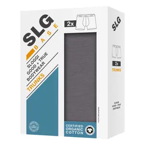 Boxer shorts Sloggi Base Trunk (x2) image-3