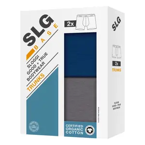 Boxer shorts Sloggi Base Trunk (x2) image-3