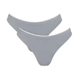 Unsichtbarer Damenslip Sloggi GO Sense Tanga (x2) image-1