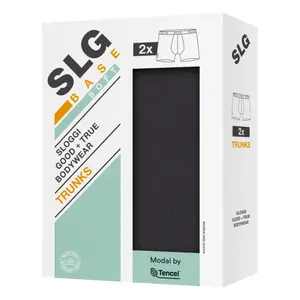 Bokserki Sloggi Base Soft Trunk C2P (x2) image-5