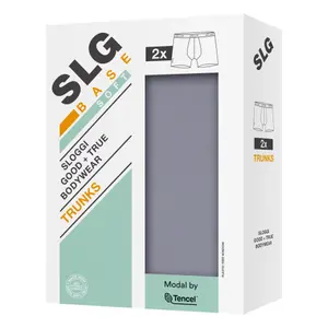 Bokserki Sloggi Base Soft Trunk C2P (x2) image-5