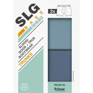 Bokserki Sloggi Base Soft Trunk C2P (x2) image-4