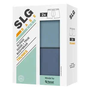 Bokserki Sloggi Base Soft Trunk C2P (x2) image-5