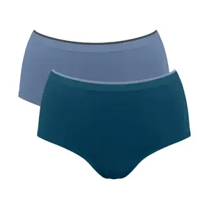 Women's high-waisted panties Sloggi Go Sense (x2) image-0