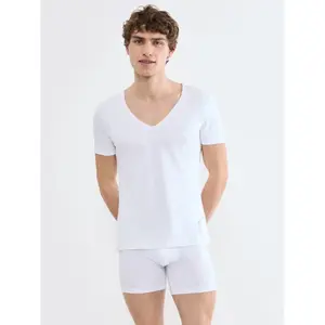 V-neck T-shirt Sloggi Base image-2