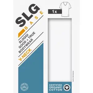 V-neck T-shirt Sloggi Base image-3