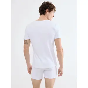V-neck T-shirt Sloggi Base image-4