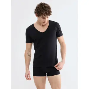 V-neck T-shirt Sloggi Base image-2