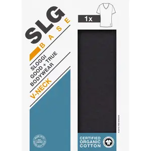 V-neck T-shirt Sloggi Base image-4