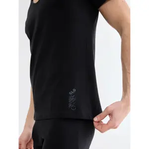 V-neck T-shirt Sloggi Base image-6