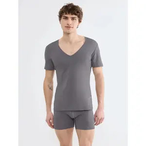 V-neck T-shirt Sloggi Base image-2