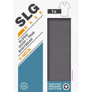 V-neck T-shirt Sloggi Base image-3