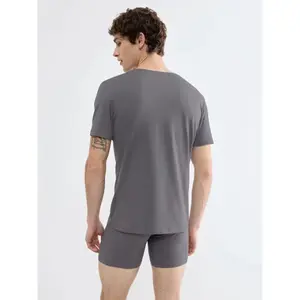 V-neck T-shirt Sloggi Base image-4