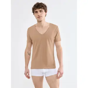 V-neck T-shirt Sloggi Base image-2