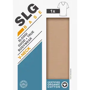 V-neck T-shirt Sloggi Base image-3