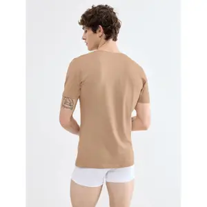 V-neck T-shirt Sloggi Base image-4