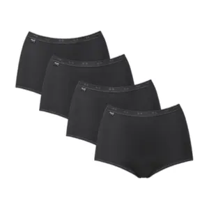 Dames boxershorts Sloggi Basic + Maxi (x4) image-0