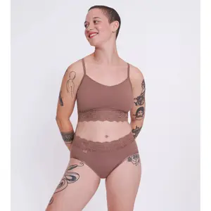 Damskie majtki midi Sloggi Romance image-1