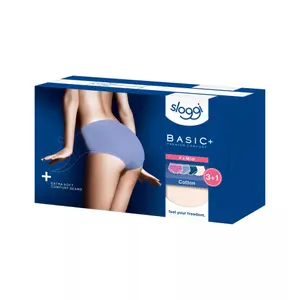 Women's panties Sloggi Basic+ Midi (x4) image-6
