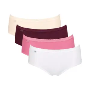 Cuecas femininas Sloggi Basic+ Midi image-2