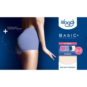 Women's panties Sloggi Basic+ Maxi (x4) image-2