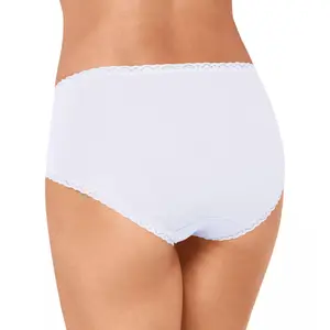 Women's cotton midi briefs Sloggi 24/7 Lace (x3) image-1