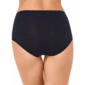 Miditrosor i bomull för kvinnor Sloggi 24/7 Lace image-1