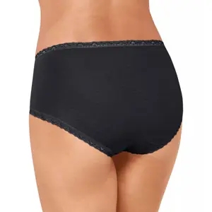 Women's cotton midi briefs Sloggi 24/7 Lace (x3) image-1
