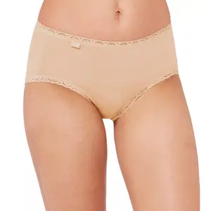 Women's cotton midi briefs Sloggi 24/7 Lace (x3) image-1