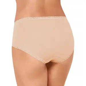 Women's cotton midi briefs Sloggi 24/7 Lace (x3) image-2