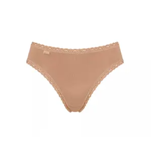 10167199-6239-culotte-tai-en-coton-femme-sloggi-24-7-lace-x3-brush