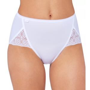 10181306-0003-culotte-maxi-femme-sloggi-pure-sense-luxe-x2-white