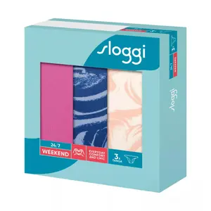Women's thong panties Sloggi Weekend (x3) image-6