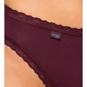Women's panties Sloggi Weekend Tai 24/7 (x3) image-4