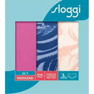 Culottes femme Sloggi Weekend (x3) image-5