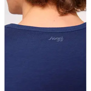 Kereknyakú, testhez álló póló Sloggi GO image-3