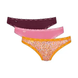 Brazilian knickers for women Sloggi Weekend 24/7 (x3) image-0
