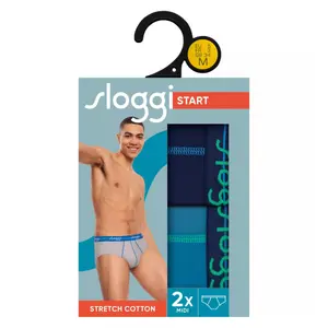 Briefs Sloggi Start Midi (x2) image-3