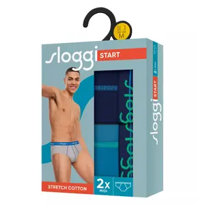 Briefs Sloggi Start Midi (x2) image-4
