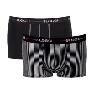 Tief sitzende Boxershorts Sloggi Start (x2) image-0