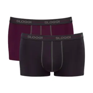 Alacsony derekú boxeralsó Sloggi Start (x2) image-0