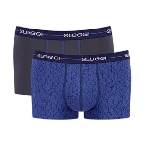 Alacsony derekú boxeralsó Sloggi Start (x2) image-0