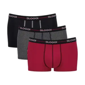 Alacsony derekú boxeralsó Sloggi Start (x3) image-0