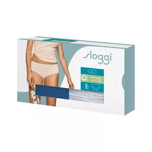 Trusser til kvinder Sloggi Go Midi (x2) image-6