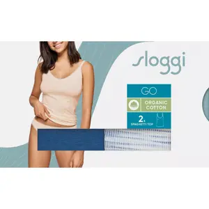 Débardeurs femme Sloggi Go 01 (x2) image-3